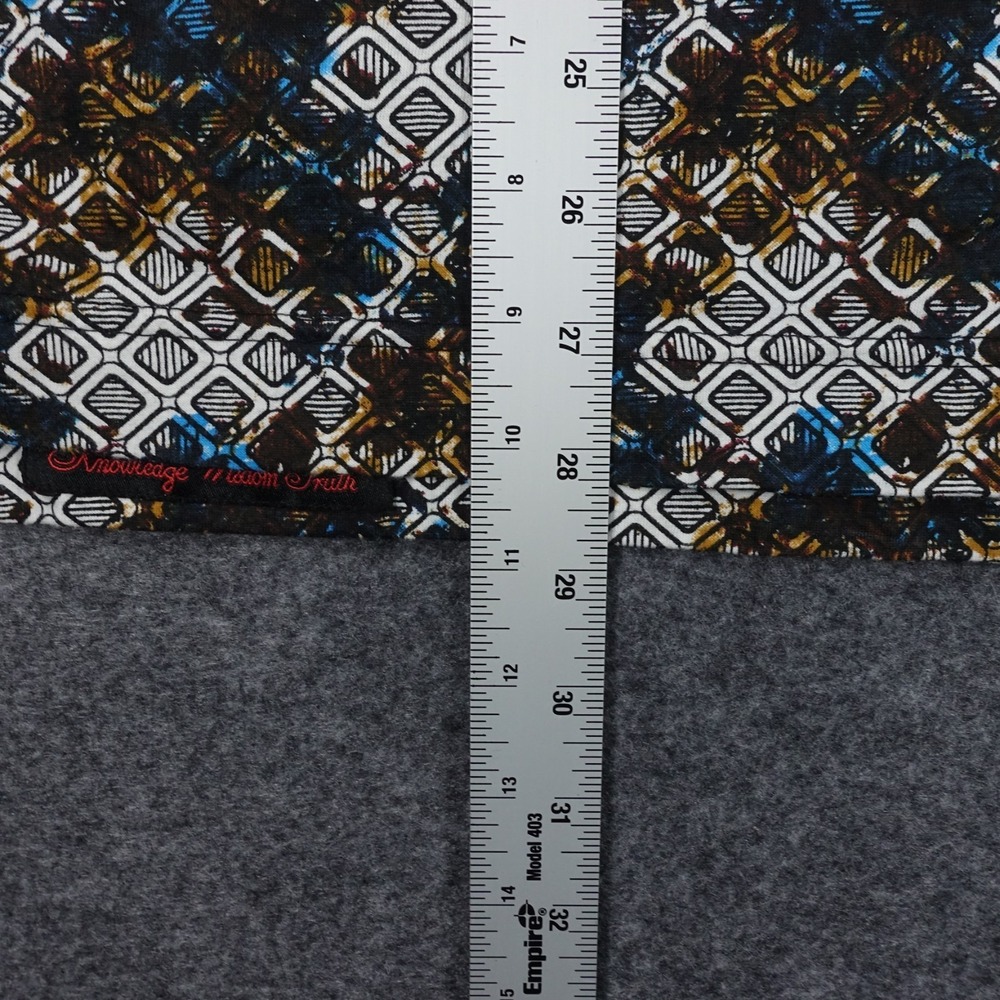 Robert Graham Polo Shirt Men's XL Multicolor Geometric Pattern Cotton New - Picture 11 of 16